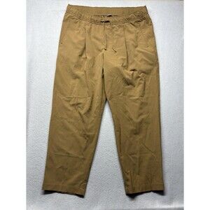 Old Navy Pants Womens XL High Rise Refined Pul Clifftop Ankle Pleated Straight